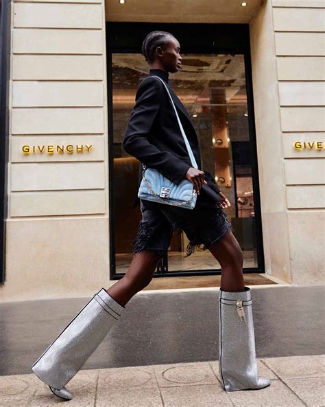 givenchy gumboots|givenchy golden boots.